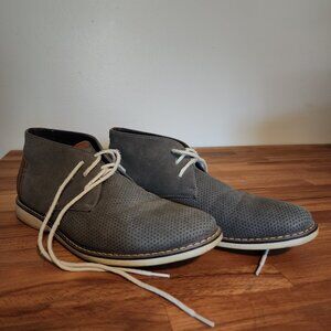 Madden Grey and Brown Chukka Boot Devlyn 8.5